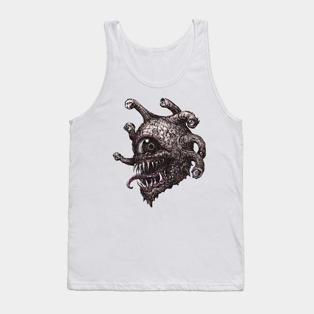 A Beholder Dungeon keeper creature roleplay Tank Top by artbyst